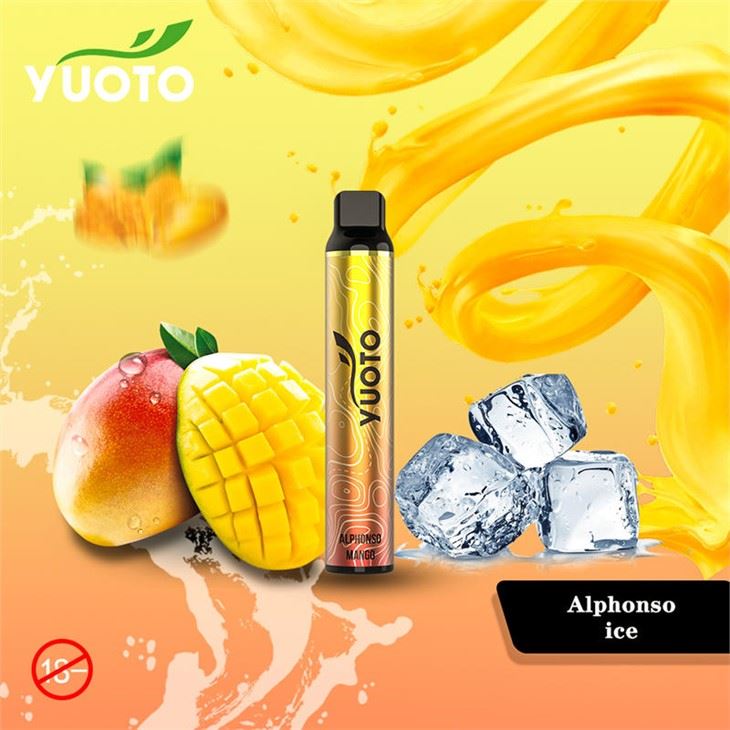 Yuoto Luscious 3000 Vape Sekali Pakai