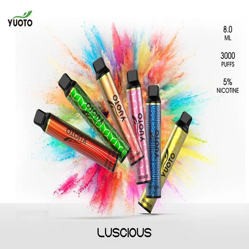 Yuoto Luscious 3000 Puff Vape Sekali Pakai