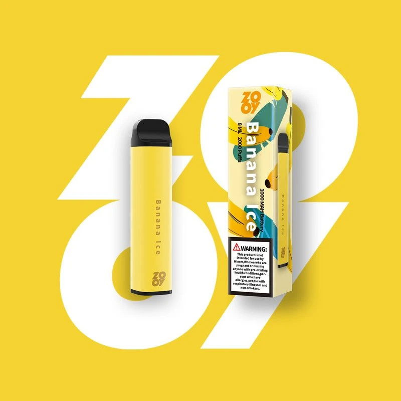 Zooy 2000 Puffs Rokok E Sekali Pakai