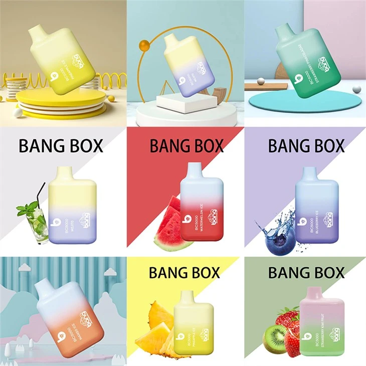 Pod Vape Bang BC5000
