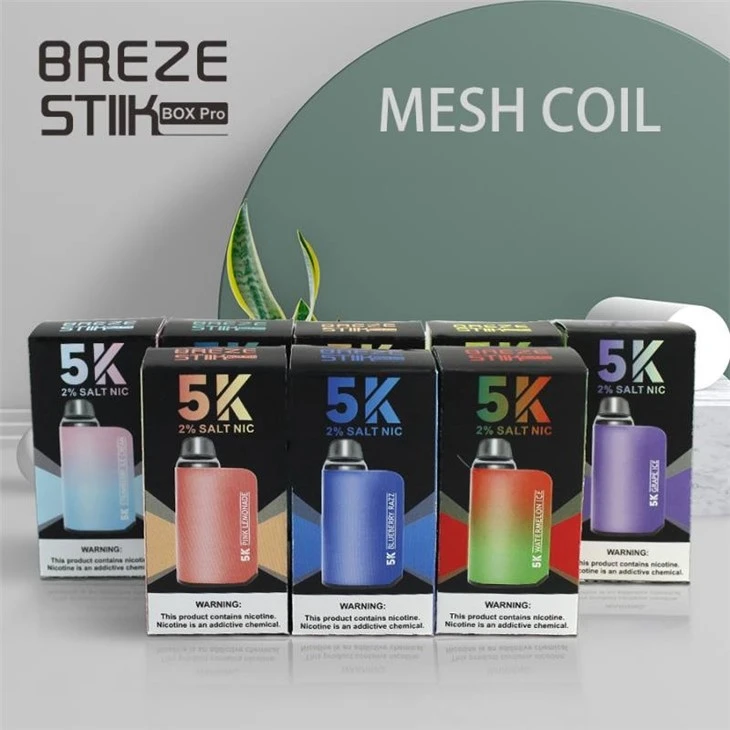 Breze Stiik Box Pro 5000 5