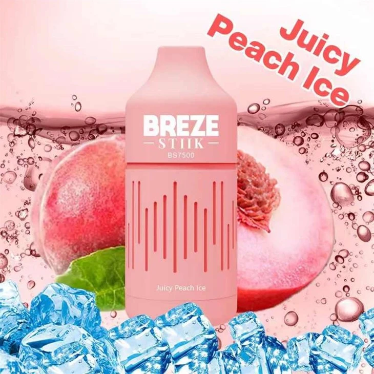 BREZE STIIK BS7500 Vape Sekali Pakai