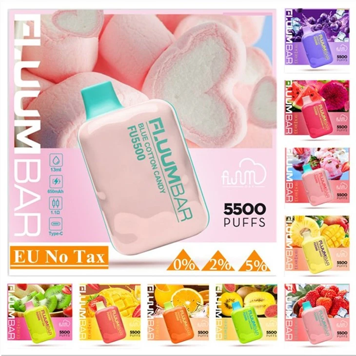 Fluum Bar5500 Vaper Asap