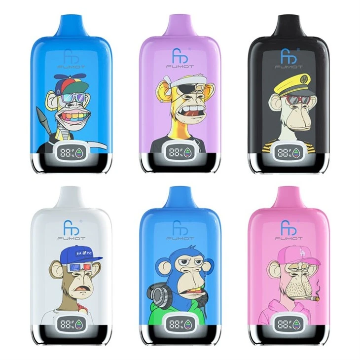 FUMOT DIGITAL BOX 12000 Vape Sekali Pakai