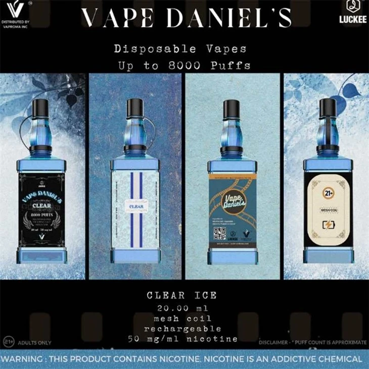 Vape Daniel’s