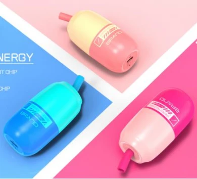 Tangki Energi OEM/ODM Vape 6000 PUFFS