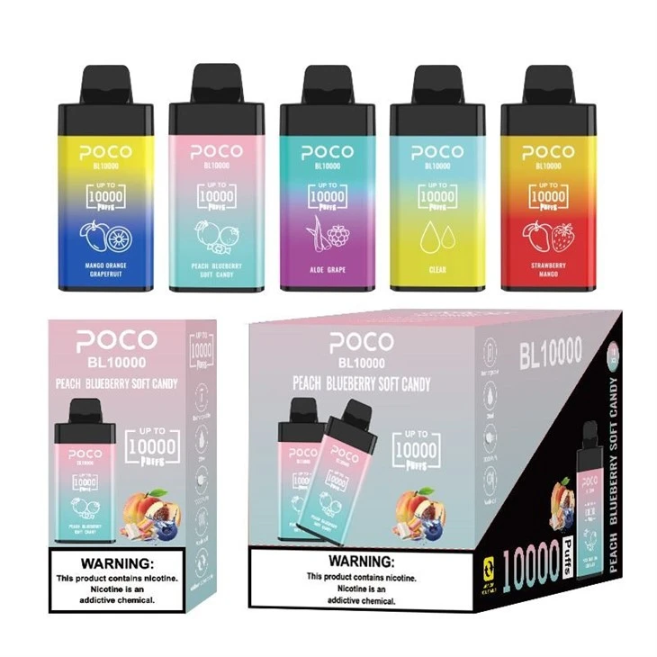 POCO BL 10000 puff vape