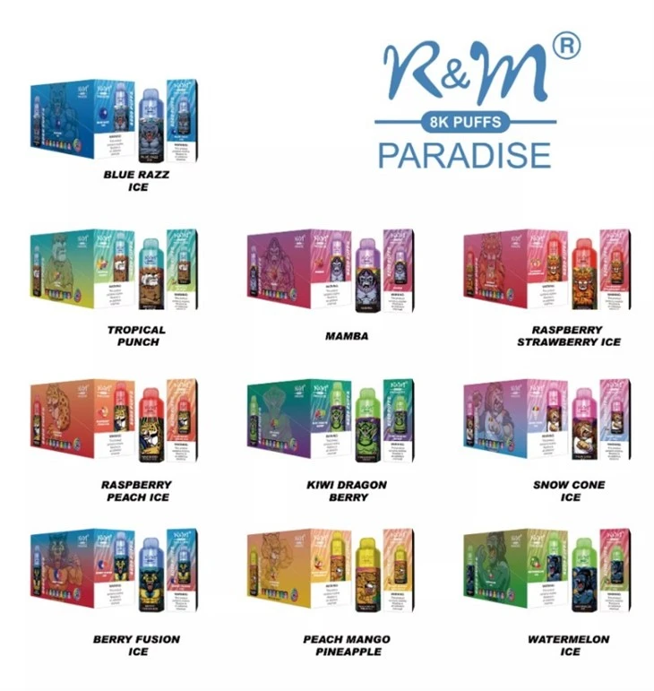 R&M PARADISE 8000