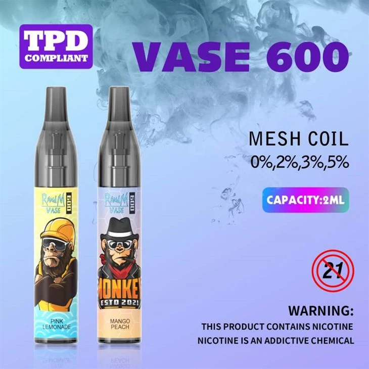 VAS RANDM 600 Puff