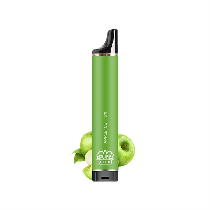 Round Disposable E Cigarette