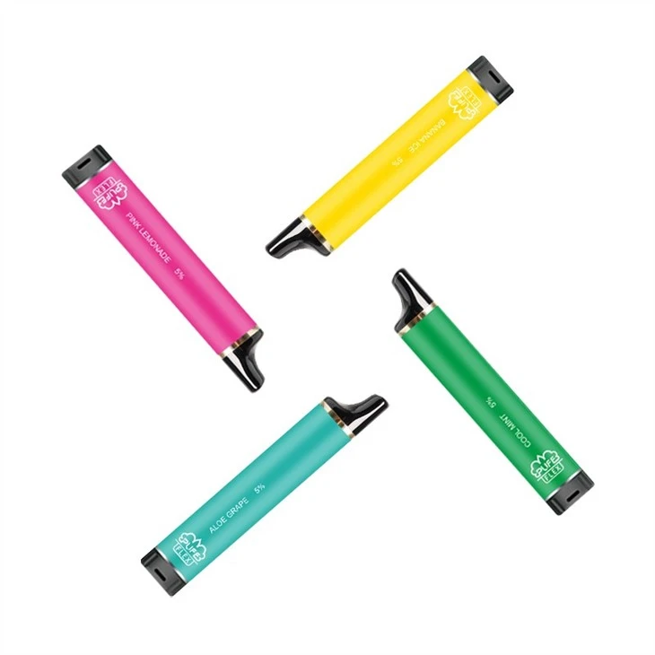 Round Disposable E Cigarette