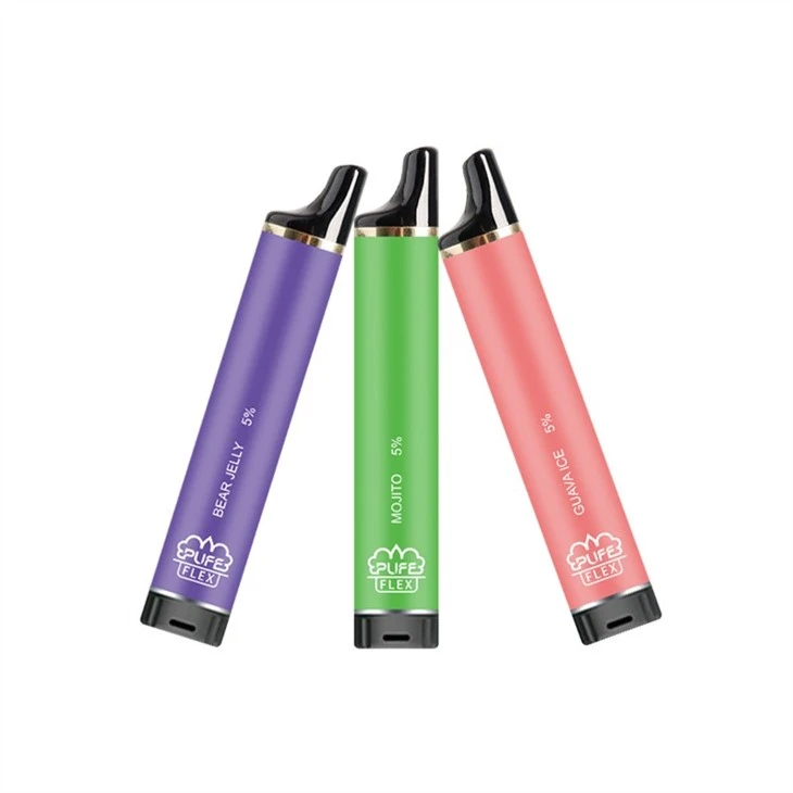 Round Disposable E Cigarette