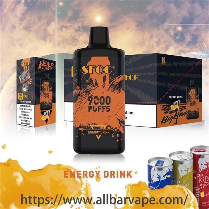 SFOG BigBang 9000 Puff