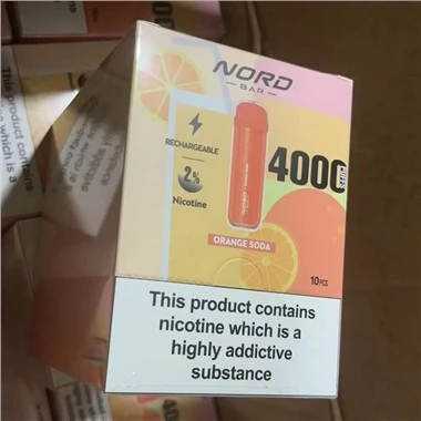 SMOK NORD Bar Pod Sekali Pakai