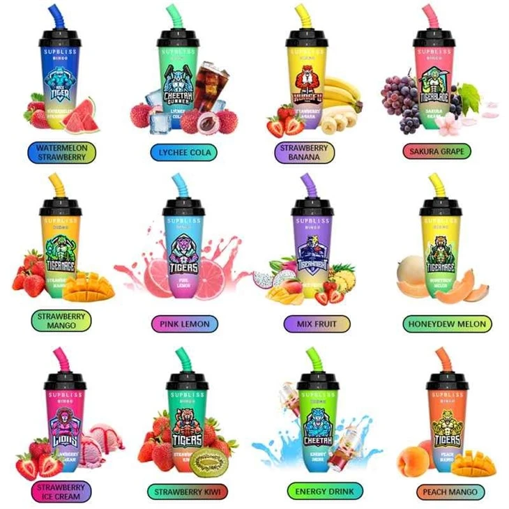 SUPBLISS BINGO 8000 vapes
