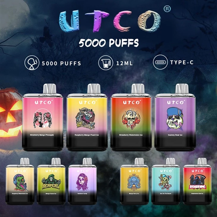 UTCO Halloween 5000 Puff