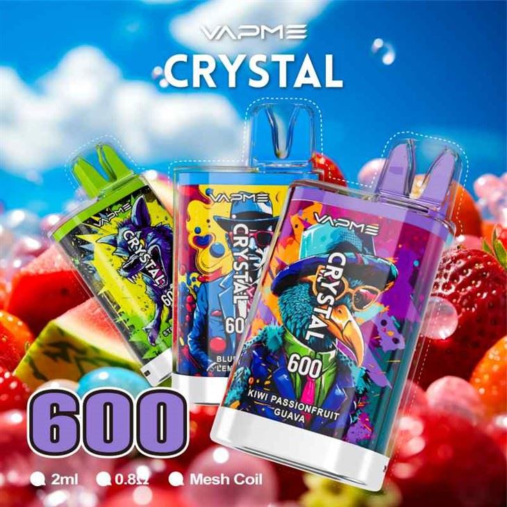 KRISTAL VAPME 600