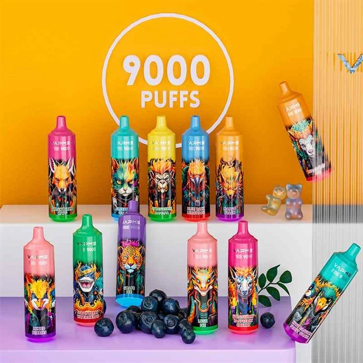 KEBAKARAN VAPME 9000 PUFFS