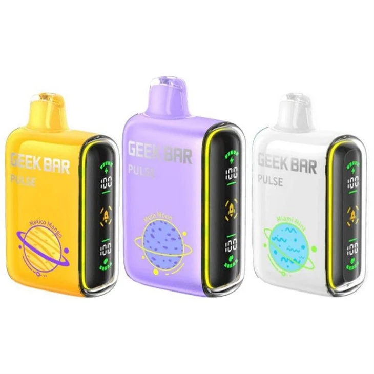 Geek Bar Pulse 15000 Puff Vape