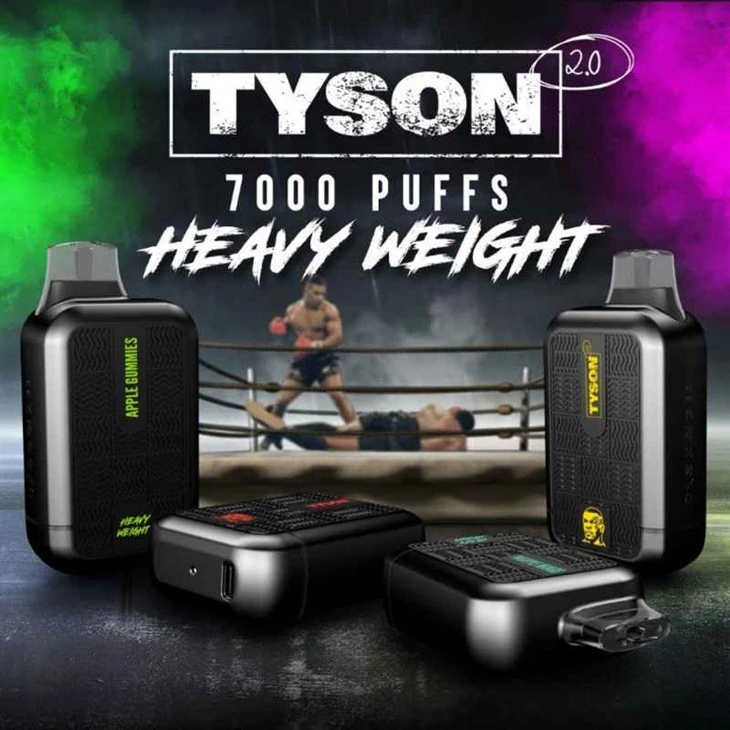 Tyson 2.0 Kelas berat