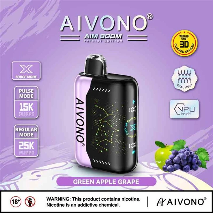 Aim Boom 25K Puff Vape