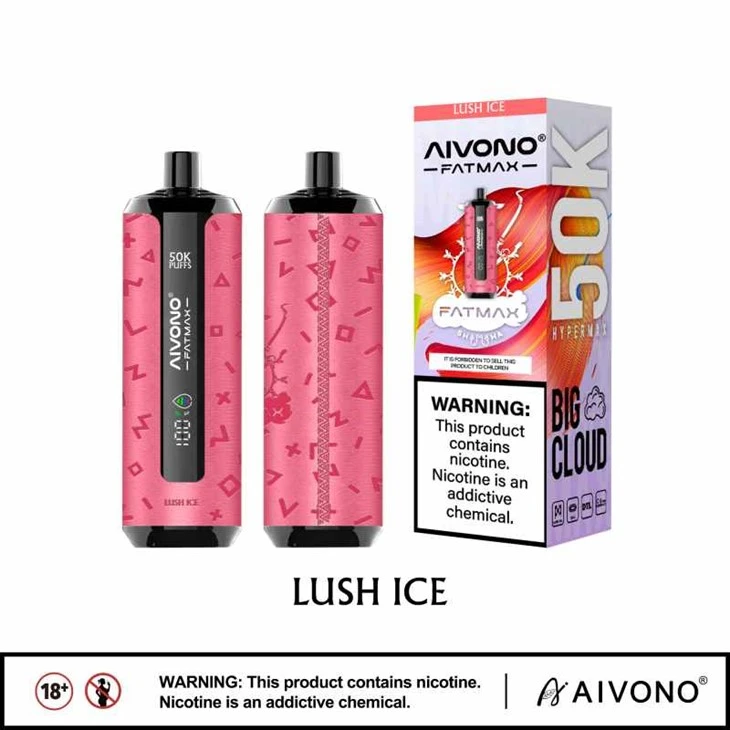 AIM FATMAX 50K Puffs DTL Shisha