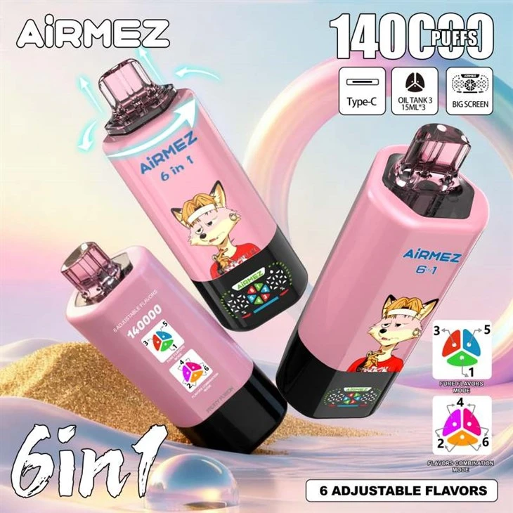 Airmez Fox 6 inci1 140000