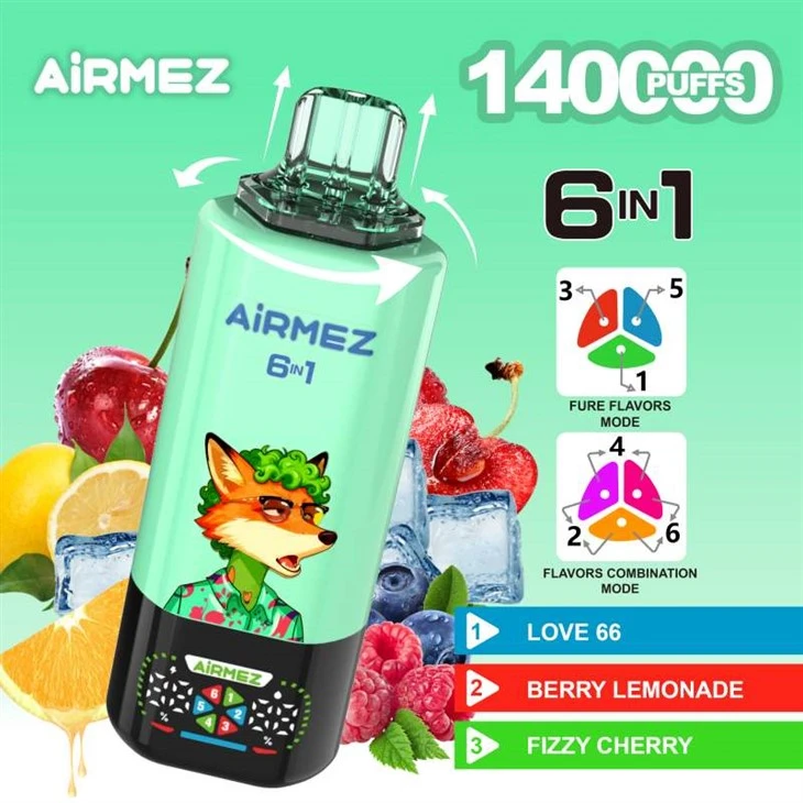 Airmez Fox 6 inci1 140K