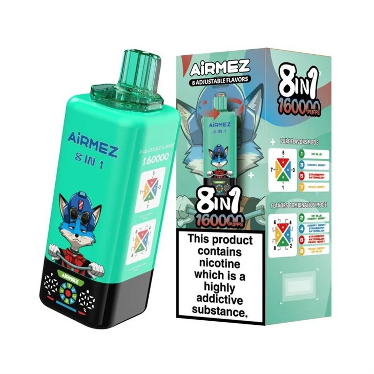 Airmez Fox 8IN1 160K Puff Vape