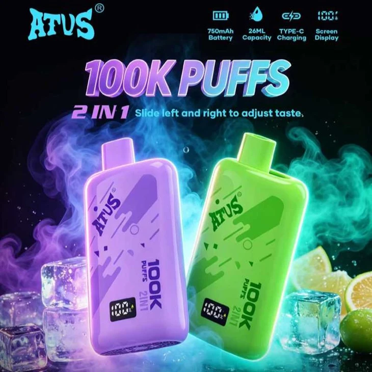 ATVS 100K 2 IN 1 Puff
