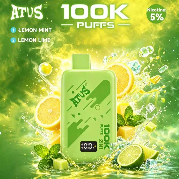 ATVS 2 DI 1 100K PUFFS