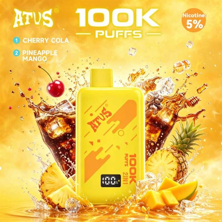 ATVS 2 IN 1 PUFF 100K