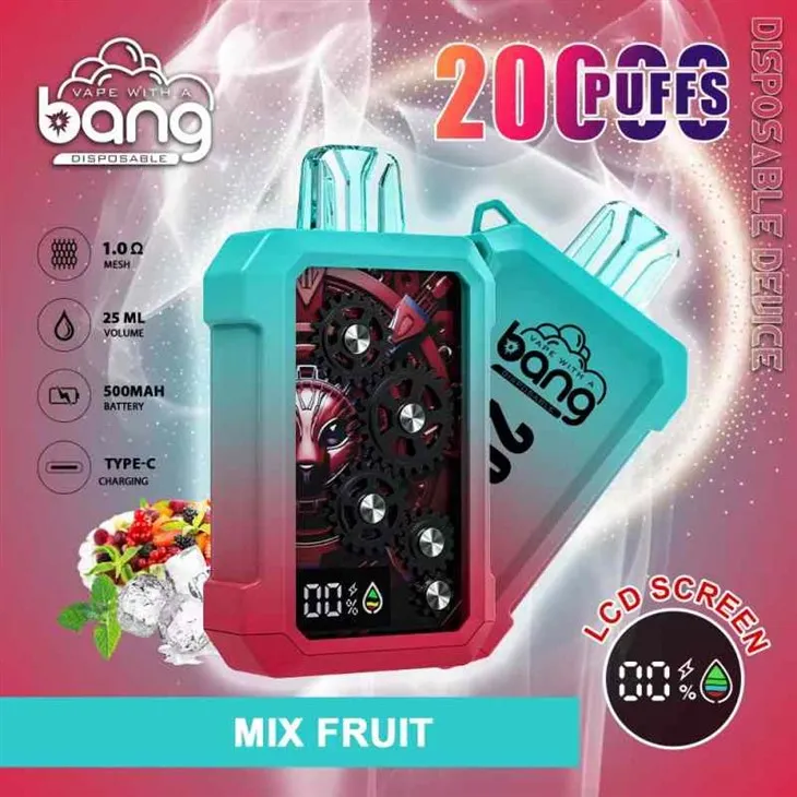 Vape Layar Warna Bang 20000 Puff