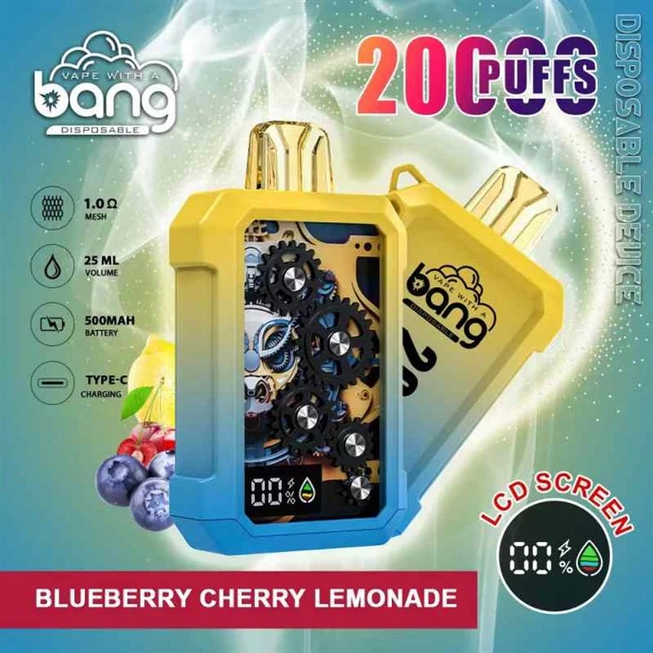 Bang 20000 Puff Layar Vape Sekali Pakai