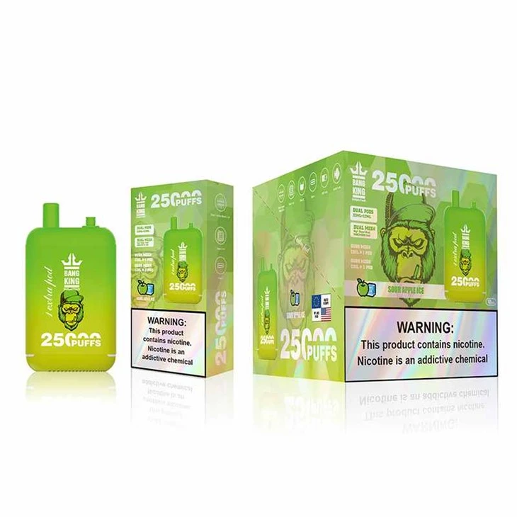 Tangki Ganda Bang 25000 Puff