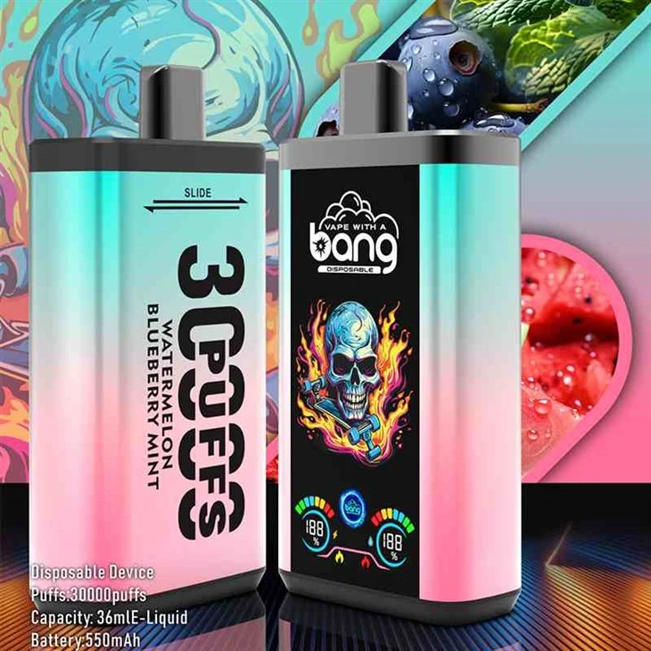 Bang 30000 Pro Dual Flavour