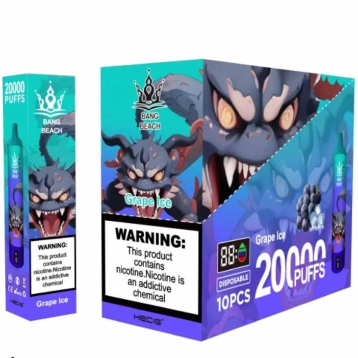 BANG BEACH 20000 Puff Vape Sekali Pakai