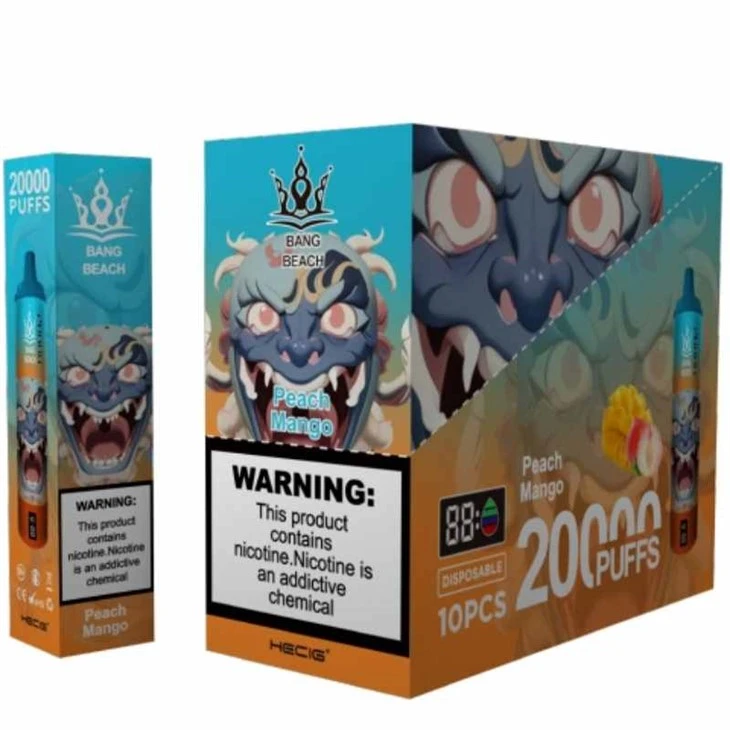 BANG BEACH 20K Puff Vape Sekali Pakai