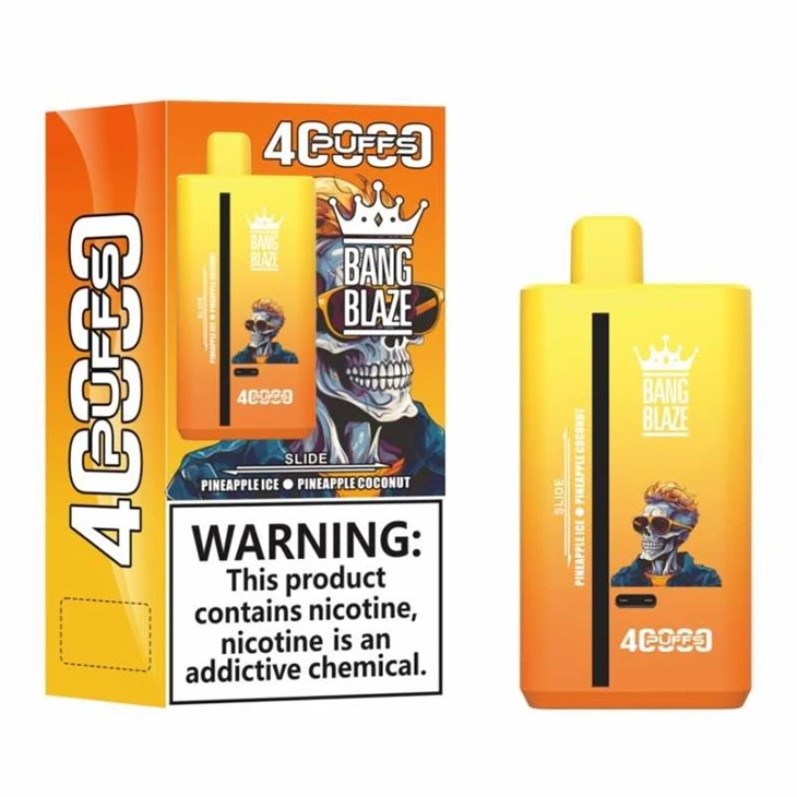 Bang Blaze 40K Puffs Dual Flavour