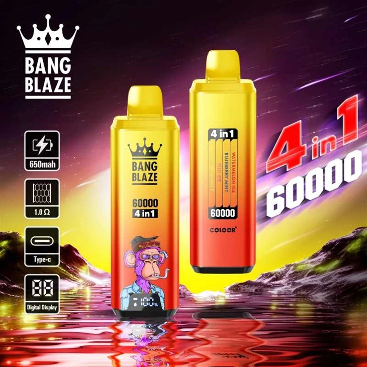 Bang blaze 60000 4 dalam 1 rasa vape