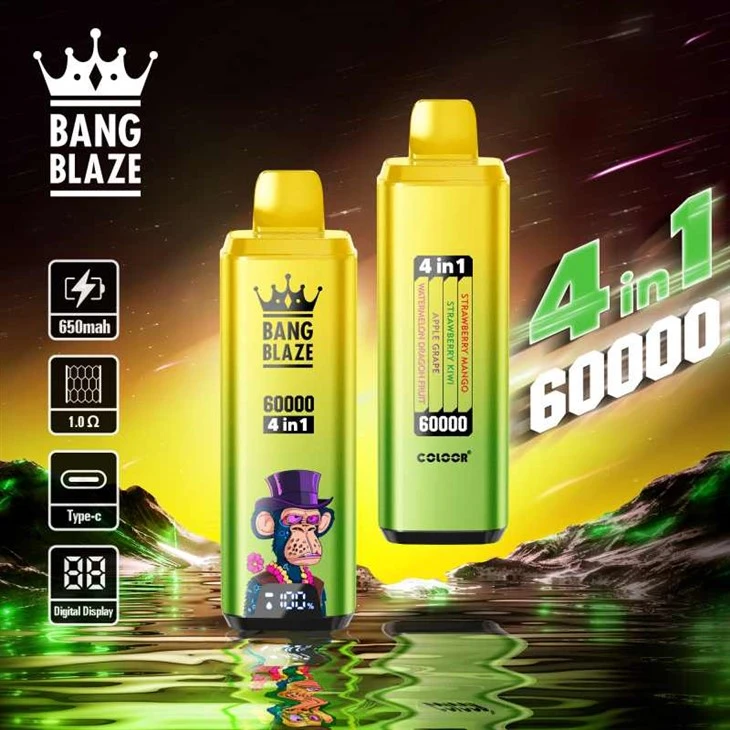 Bang Blaze 60000 Puff 4 in 1 Flavour Vapes