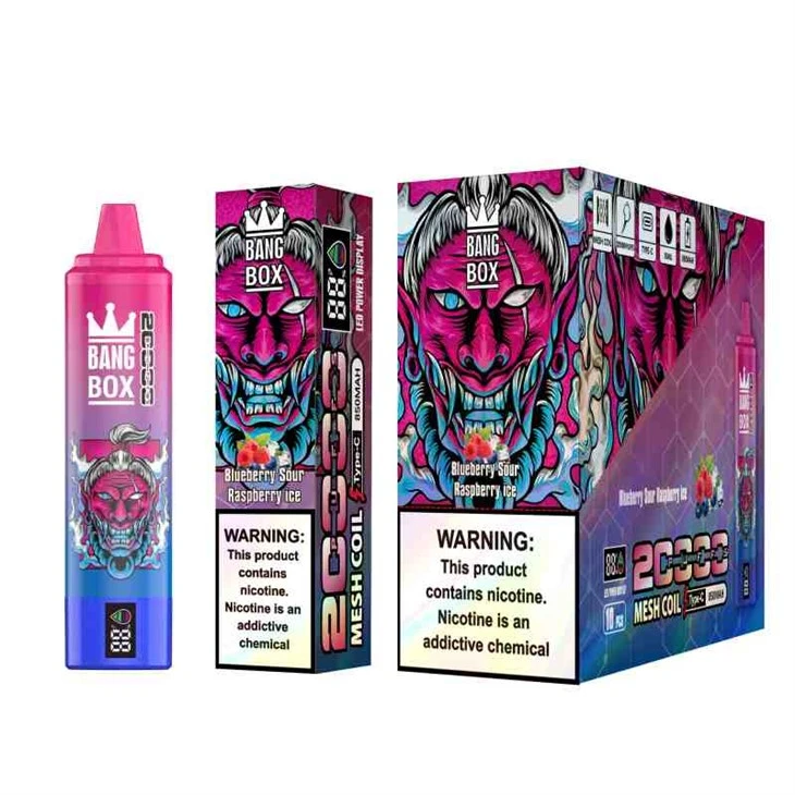 Bang Box 20000 Puff Vape Sekali Pakai