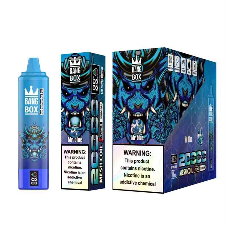 Vape Layar Bang Box 20000 Puff
