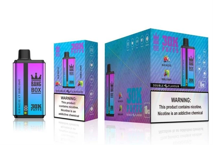Bang BOX 30000 double flavor 17