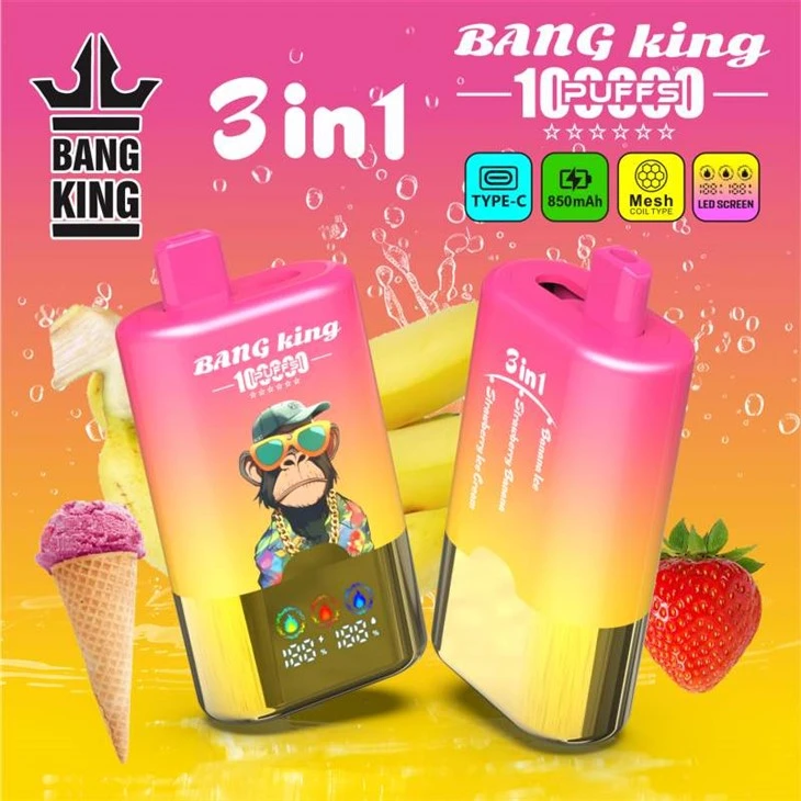 BANG KING 100K 3 IN 1 Rasa