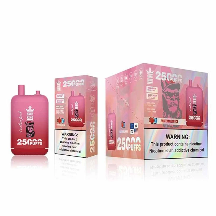 Bang King 25000 Puff Vape Sekali Pakai Tangki Ganda