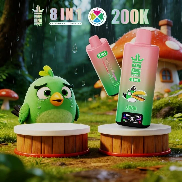 BANG RAJA VAPEN 200K 8IN1