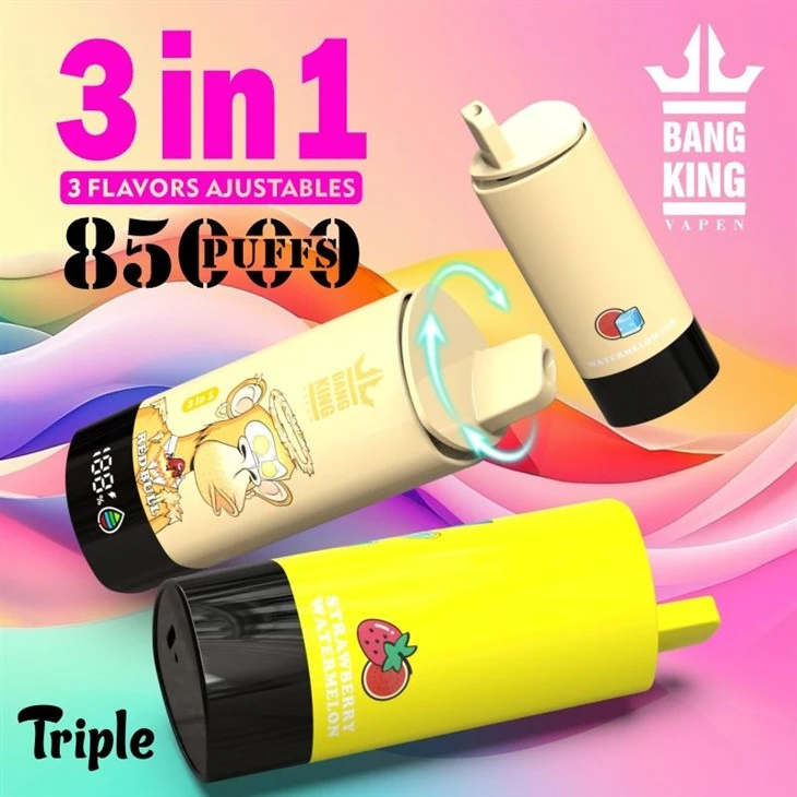 Bang king vapen 3 in 1 85000 puffs