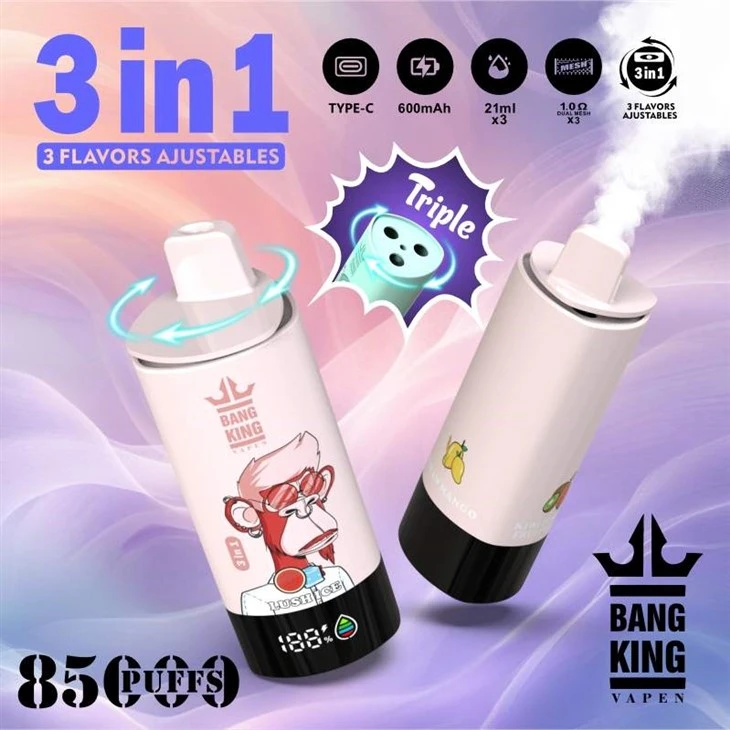 Bang King Vapen 85000 Triple Flavour