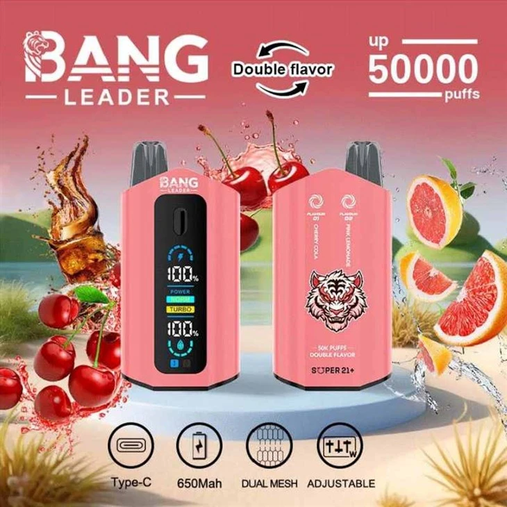 Bang pemimpin 50k puff